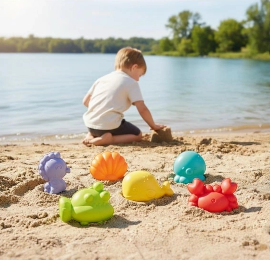 Lightweight, durable, and safe for children