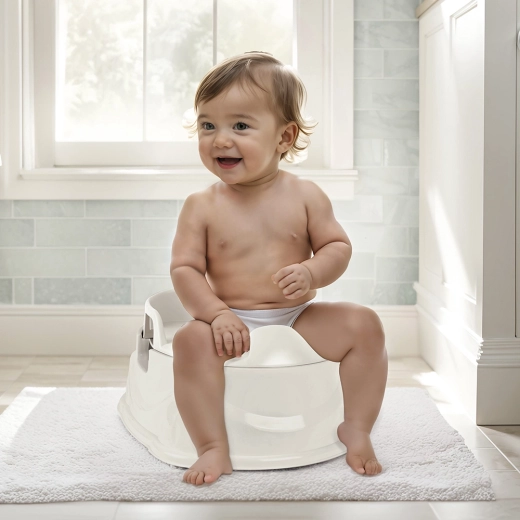 3in1: pott, WC-reduktor ja aste/taburet