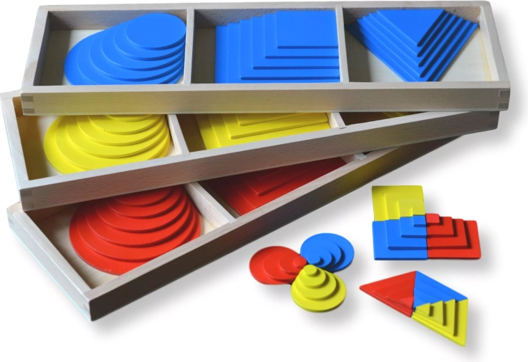 Moyo Montessori Kihilised kujundid