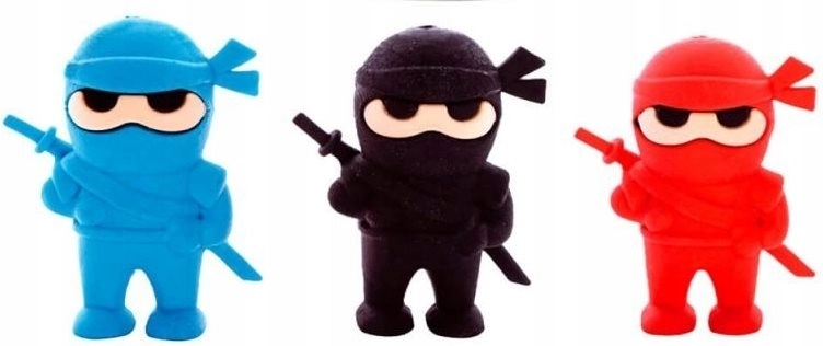 Kustutuskumm Astra Ninja, 1 tk (värvivalik)