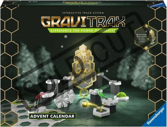 Ravensburger GraviTrax advendikalender – kuulikleraja laiendus