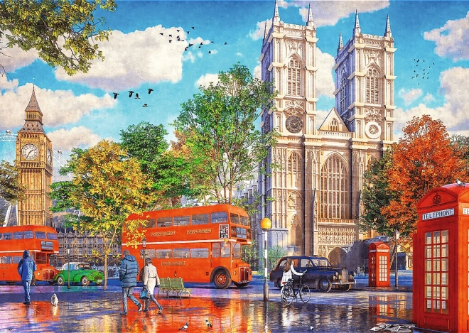 Pusle TREFL Premium Plus Tea Time: London 1000 tükki