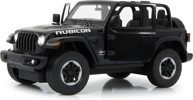 Manually opening doors and detailed interior