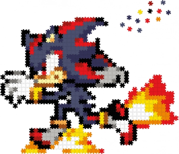 Jixelz REMIX – plastist pikslipusle SONIC: Runnin' Shadow