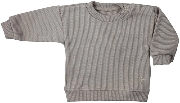 KOALA Pure Cotton Baby Long-Sleeve T-Shirt, Beige