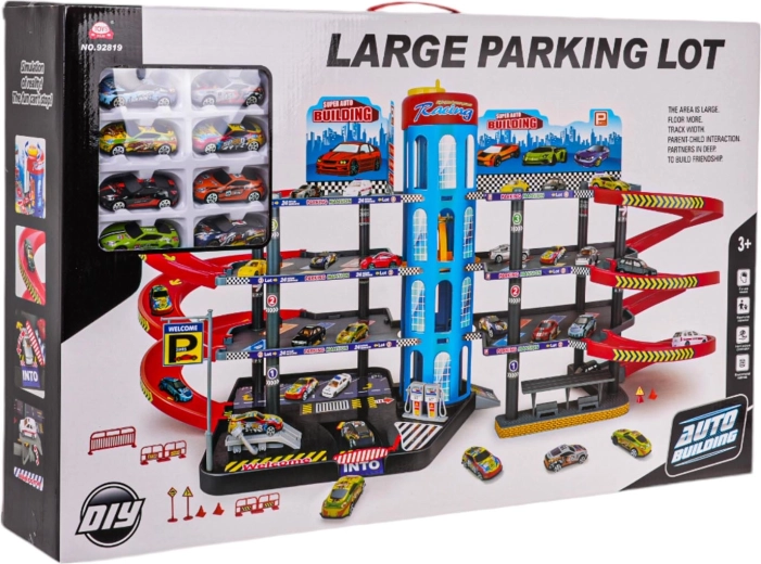 Megaautode parkla garaaž