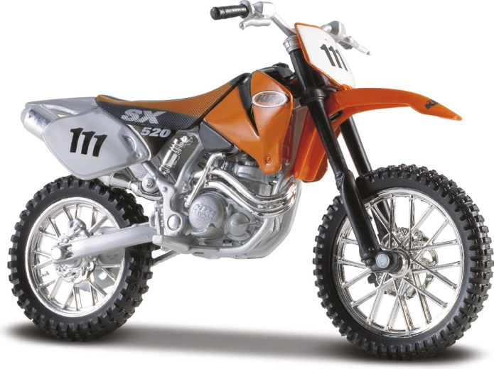 Maisto KTM 520SX Motorcycle 1:18