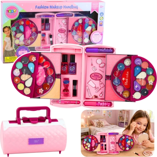 Kids’ cosmetic case for make-up and nails