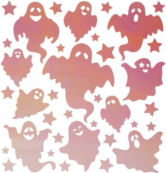 Fluorestseeruvad triigitavad aplikatsioonid Halloween'i kummitused