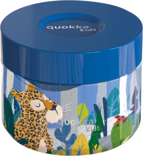 Roostevabast terasest toidutermos Quokka Whim Jungle 360 ml
