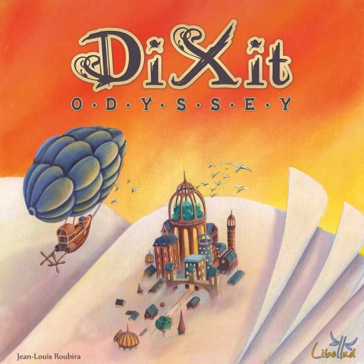 Dixit Odyssey card game