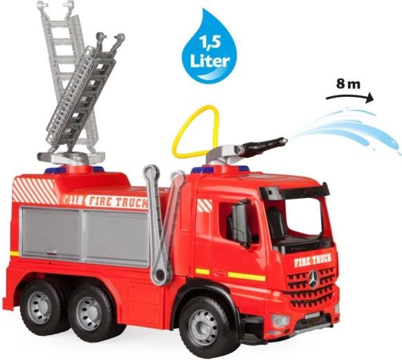 Tuletõrjeauto LENA Giga Trucks 66 cm