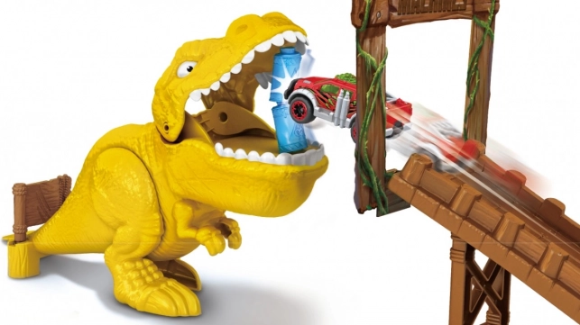 Duell T‑Rexiga