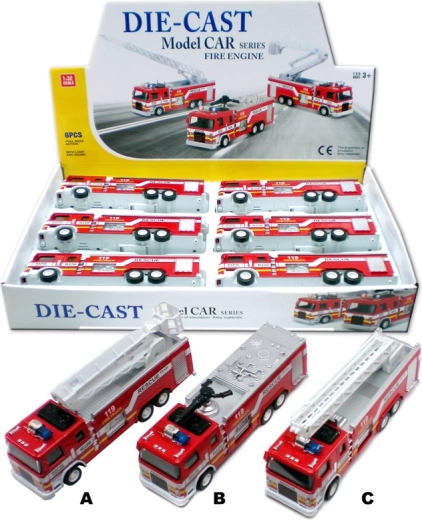 Fire Truck 1:32 assorted