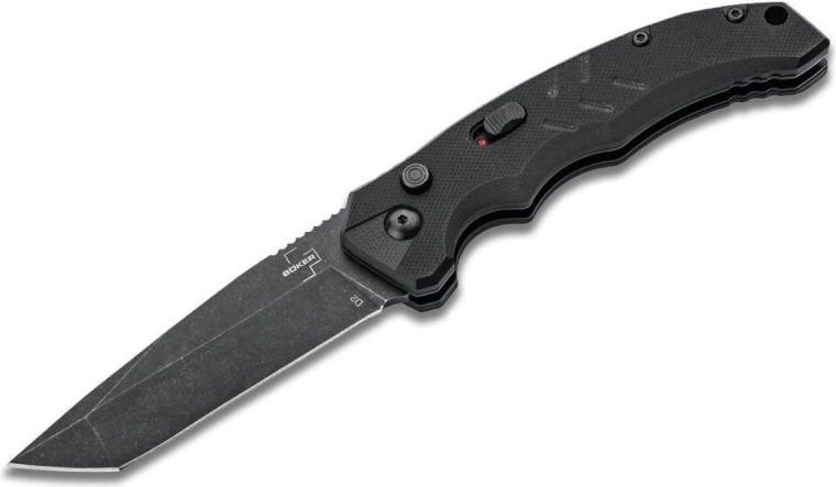 Automaatne kokkupandav nuga Böker Plus Intention II tanto 7,8 cm