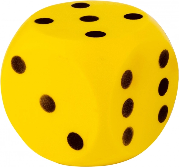 Androni pehme täring 16 cm – kollane