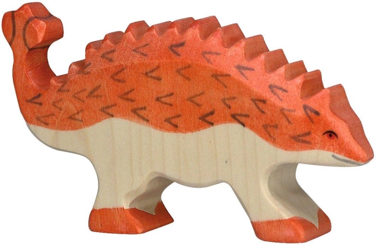 Holztigeri ankülosauruse dinosaurusekuju – 1 tk
