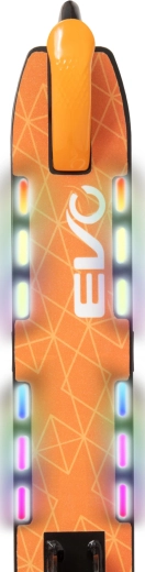 Valgustusega LED-platvorm suurema lõbu ja nähtavuse jaoks