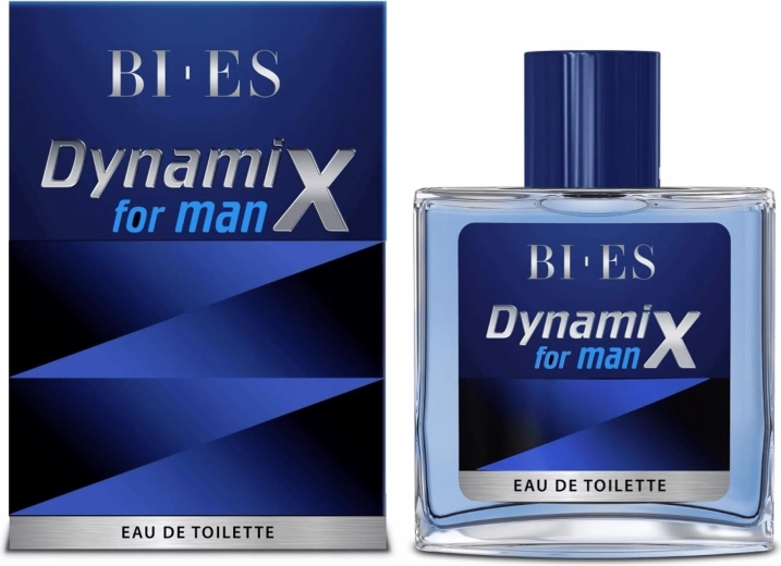 Meeste tualettvesi BI-ES Dynamix Blue 100 ml