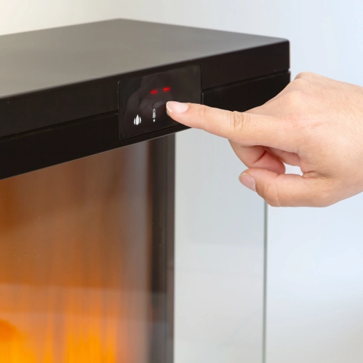 Touch controls and digital thermostat