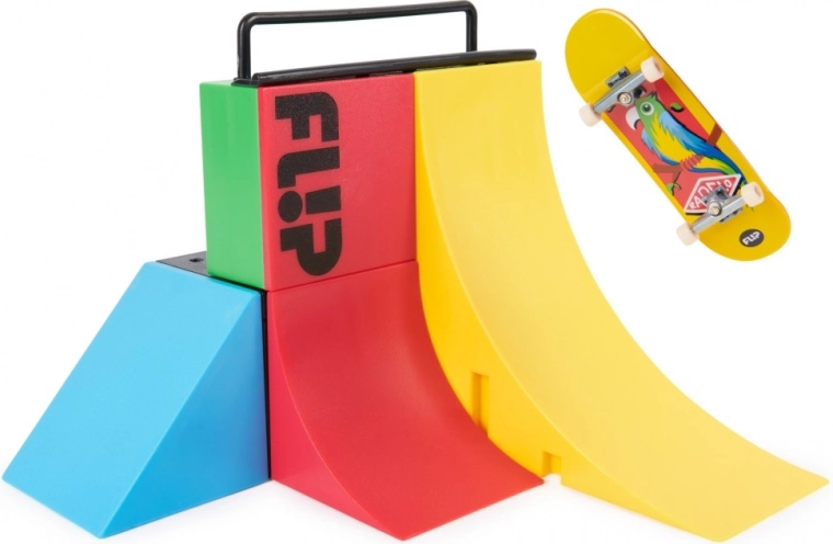 Modulaarne skatepark lõpututeks kombinatsioonideks