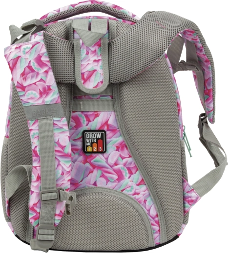 Ergonoomiline seljaosa ja mugav kandmine