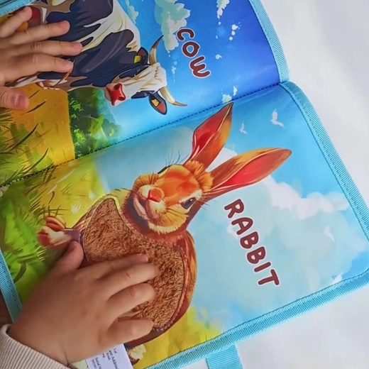 Pehme raamat koju ja reisile