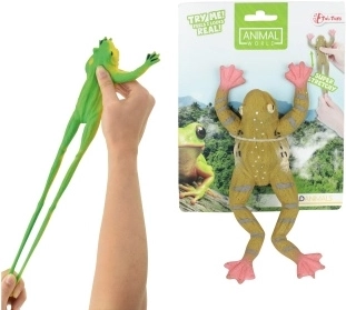 Wind-up Frog – plastic bath toy for kids