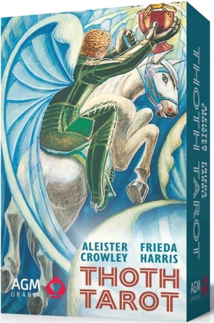 Tarot-kaardid Crowley Tarot Deluxe
