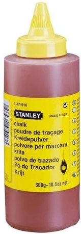 Märgistuspulber 115 g punane STANLEY