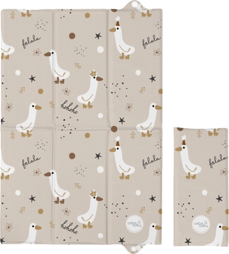 Ceba Baby travel foldable changing mat Basic Crazy Ducks 60 × 40 cm