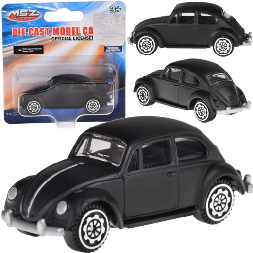 Litsentsitud metallist mudel VOLKSWAGEN Classical Beetle 1967 1:54