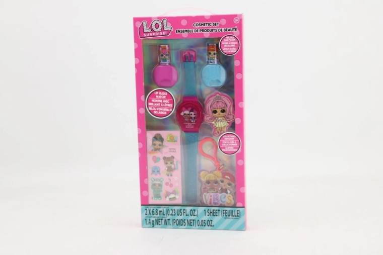 L.O.L. Cosmetic Set with Lipstick and Nail Polishes
