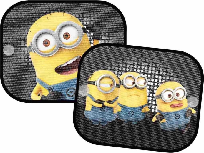 Autokardinad Minions 2 tk