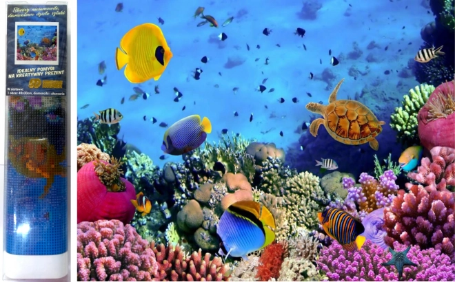 Diamond Painting Life on the Reef 30 × 40 cm