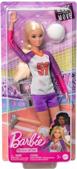 Barbie Volleyball Player Career