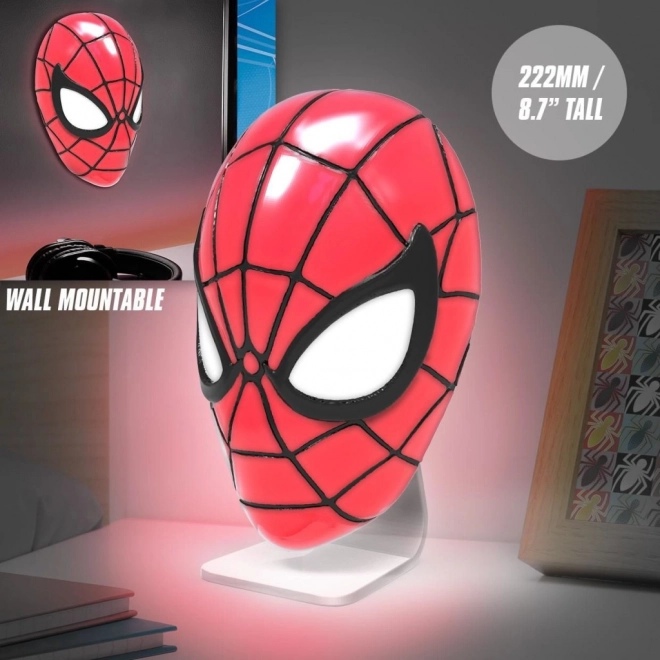Öövalgusti SPIDER-MAN – mask