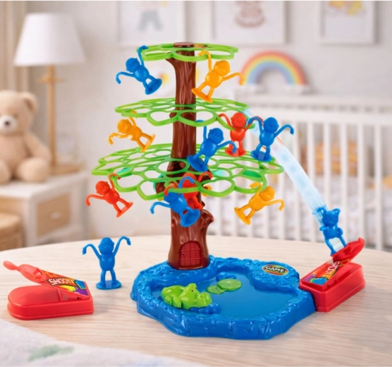 Colorful figures for action-packed family fun