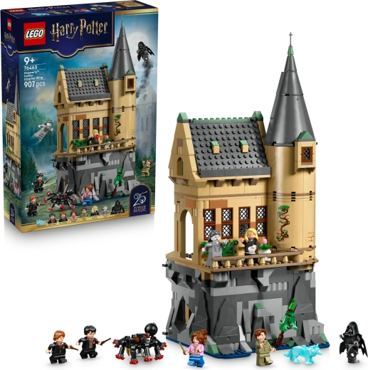 LEGO Harry Potteri Sigatüüka loss: haiglatiib