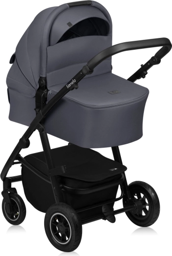 XXL carrycot in a higher position and maximum comfort