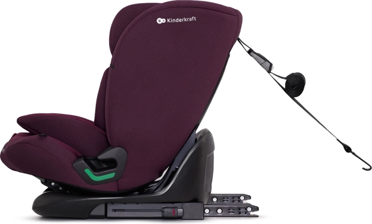 Kiire ja kindel ISOFIX + Top Tether paigaldus