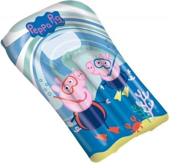 Peppa Pig inflatable mattress for kids 67 × 43 cm