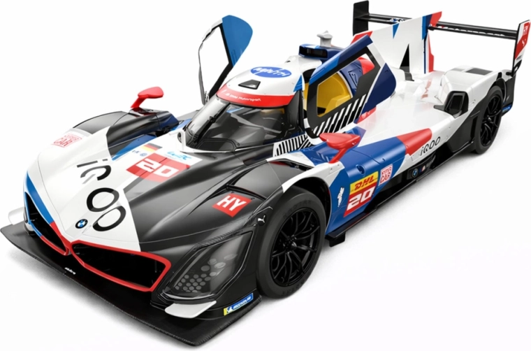 Licensed racing design BMW M Hybrid V8