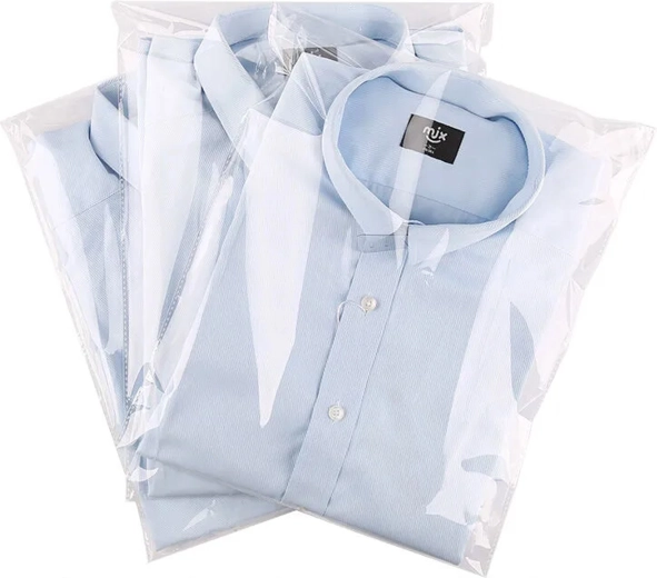 Puhtas ja hügieenilises pakendis rõivad