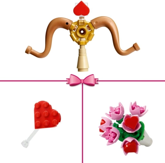 Romantic accessories and variations