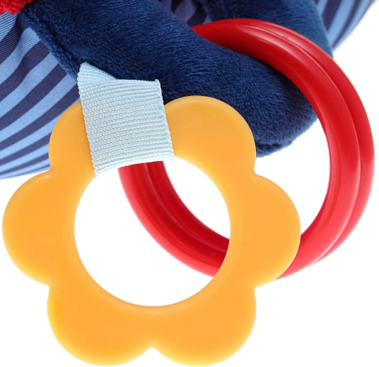 Sensory play: crinkling, rattling, and different textures