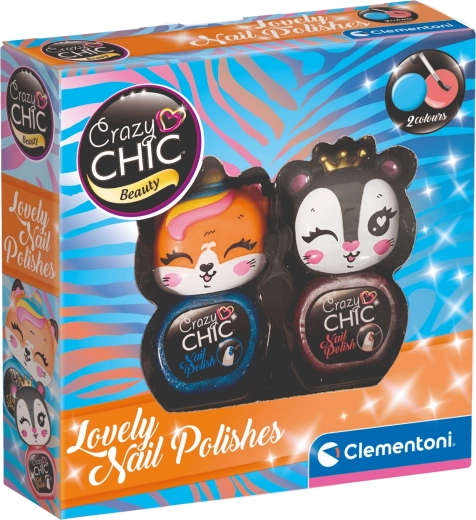 Clementoni Crazy Chic Beauty: küünelakkide komplekt Lovely