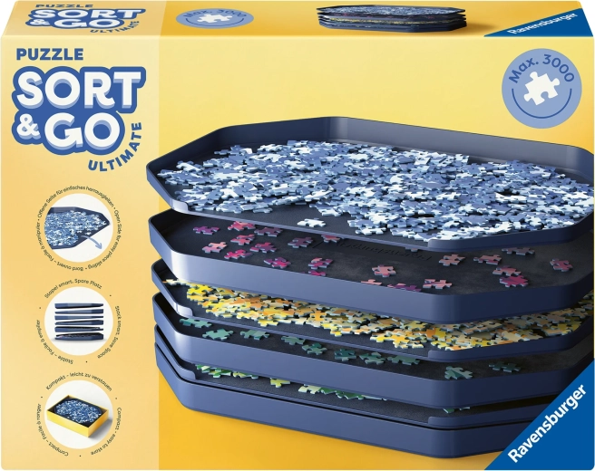 Ravensburgeri puslede sorteerimissüsteem Deluxe Sort & Go