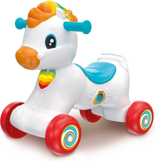 CLEMENTONI BABY Interactive 3-in-1 Ride-On Pony