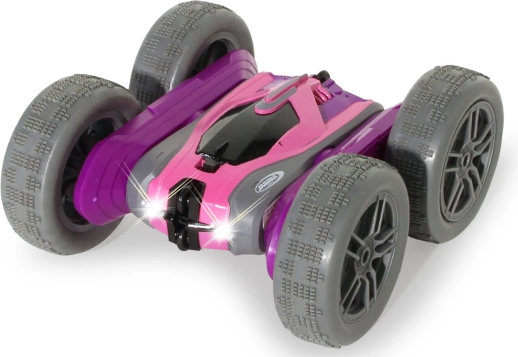 Stunt spins and LED lighting